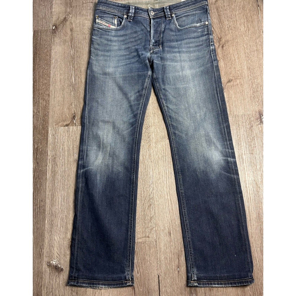 Diesel Industry Larkee Jeans Men's 32x31 Reg Straight Stretch Button Fly Y2K